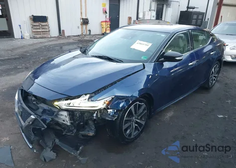 2020 Nissan Maxima Sv Xtronic Cvt from USA, damaged, VIN 1N4AA6CV2LC372721